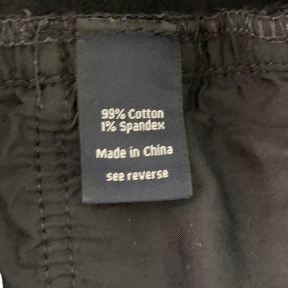 J Crew Factory Women's Size 30 Toothpick Jeans Black Skinny Mid Rise - Picture 7 of 9